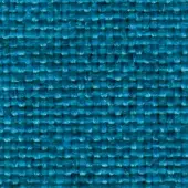 Teal woven fabric texture with a grid pattern, matte finish, and slight marl effect; text reads "bross > fabric (b) sole > col. 22".